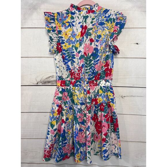 Pinch Dress Size SM Multi Color Floral - Picture 3 of 5